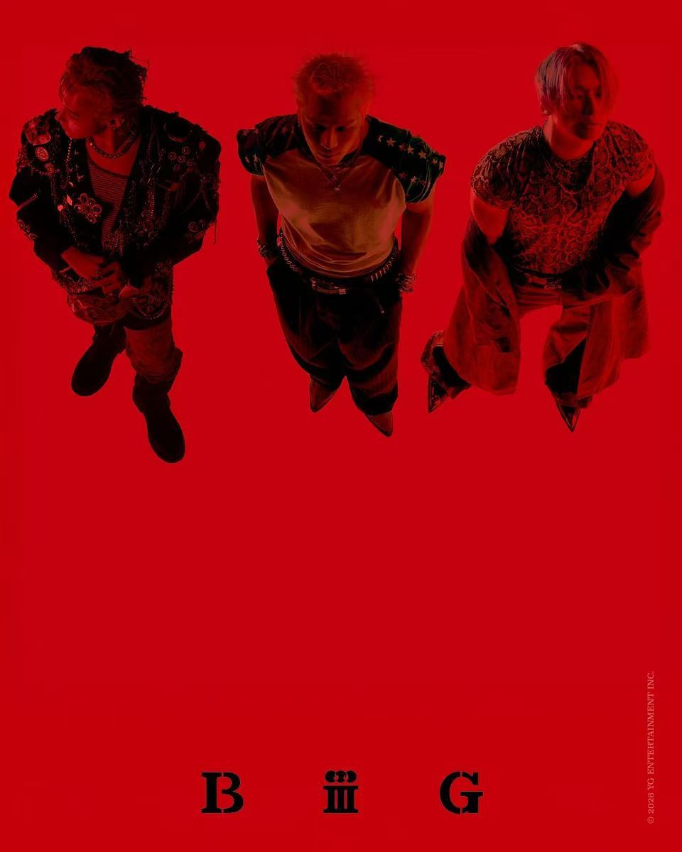 BIGBANG新歌预告照BIGBANG新歌概念照 BIGBANG新歌预告照 