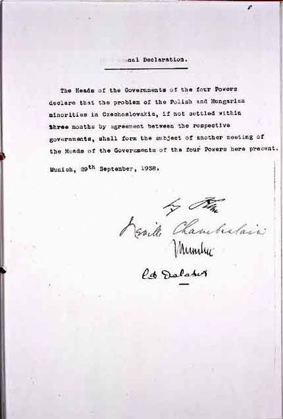 为了谋求和平，英国竟不惜牺牲他国利益，慕尼黑协定背后究竟隐藏着怎样的阴谋？
一战