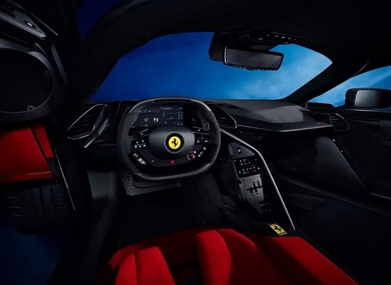 法拉利全新旗舰车型F80将于2月5日在国内正式首发，美国售价400万美元，约合人