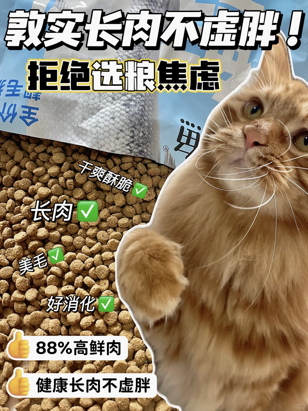 真喂过才敢说！ 这是真的能长肉啊❗