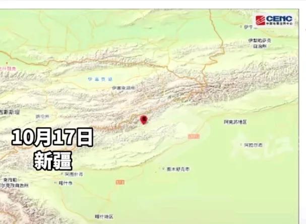 突发，新疆地震了！
震级5.3级     震源深度10KM。
暂无人员伤亡报告！