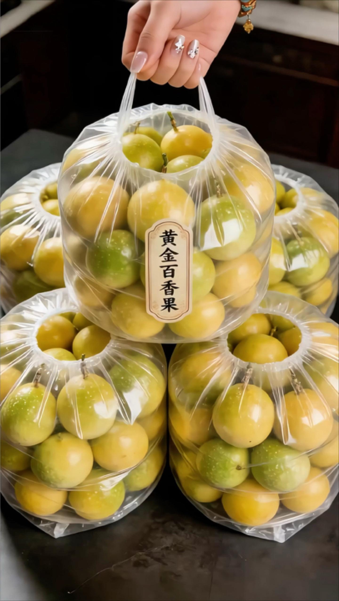 钦蜜九号黄金百香果真的太惊艳了！果肉橙黄诱人，汁水充足，香气浓郁，口感...