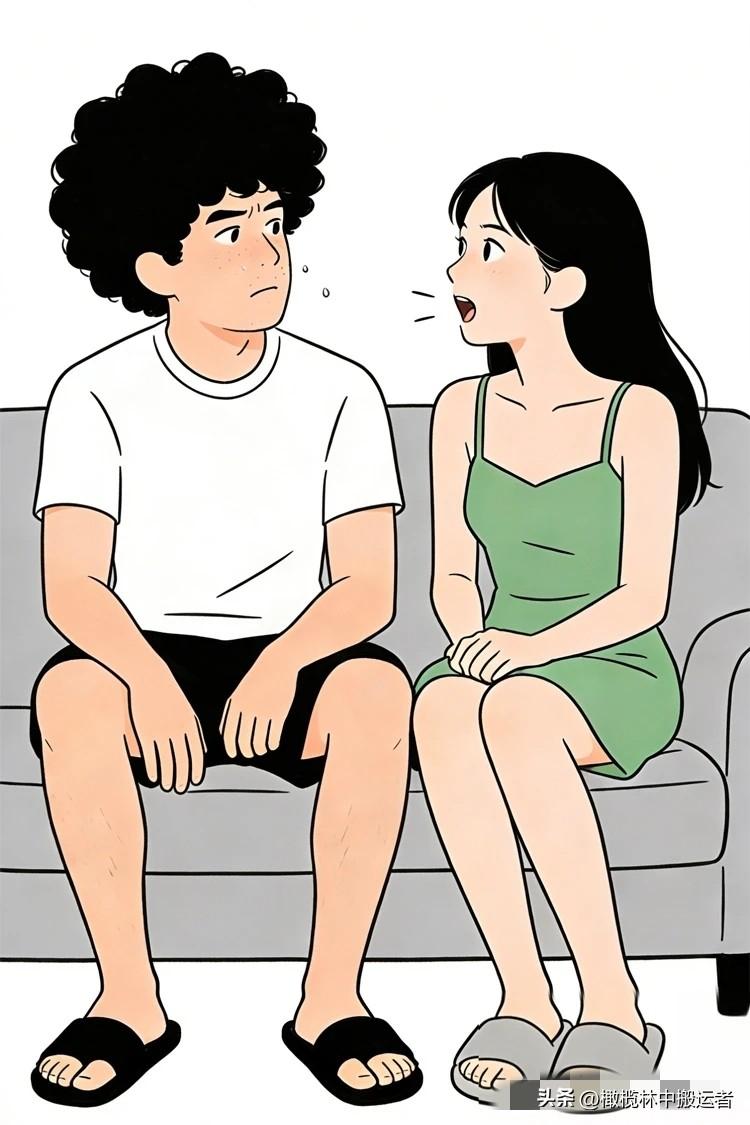 逗你一乐：老婆：“干嘛？嫌弃我啊？！”老公的手一抖，说出了年度最佳求生欲台词