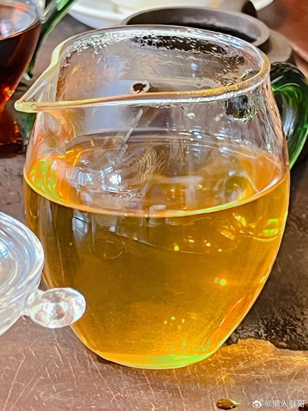 此时此刻吃货 20260708。周三。五月廿四。下午茶又来茶店蹭茶泡了六种茶，茶