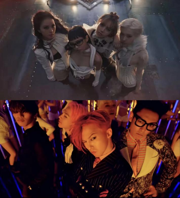 墨这次封面幻视bigbang了BLACKPINK空降BLACKPINK新歌jum