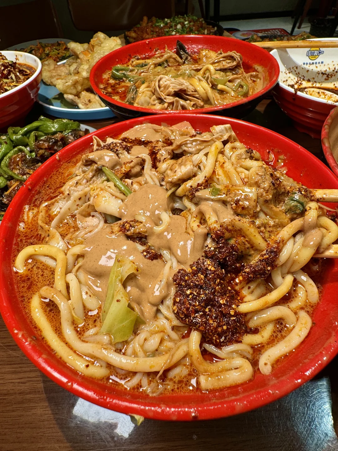 终于在北京吃到了！！炭烤通心粉！！！