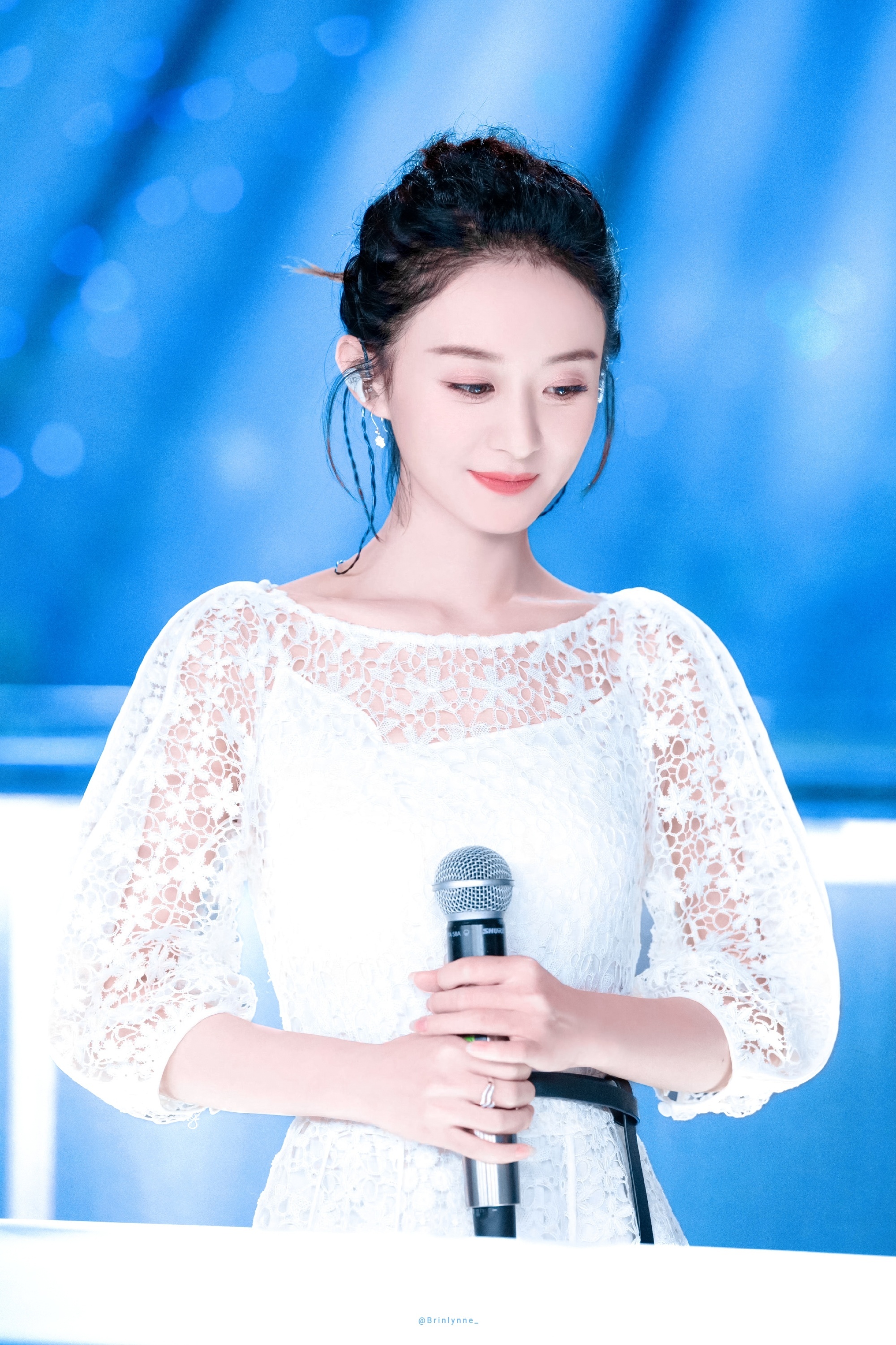 赵丽颖赵丽颖沈璃 zly赵丽颖许半夏 The flower will withe
