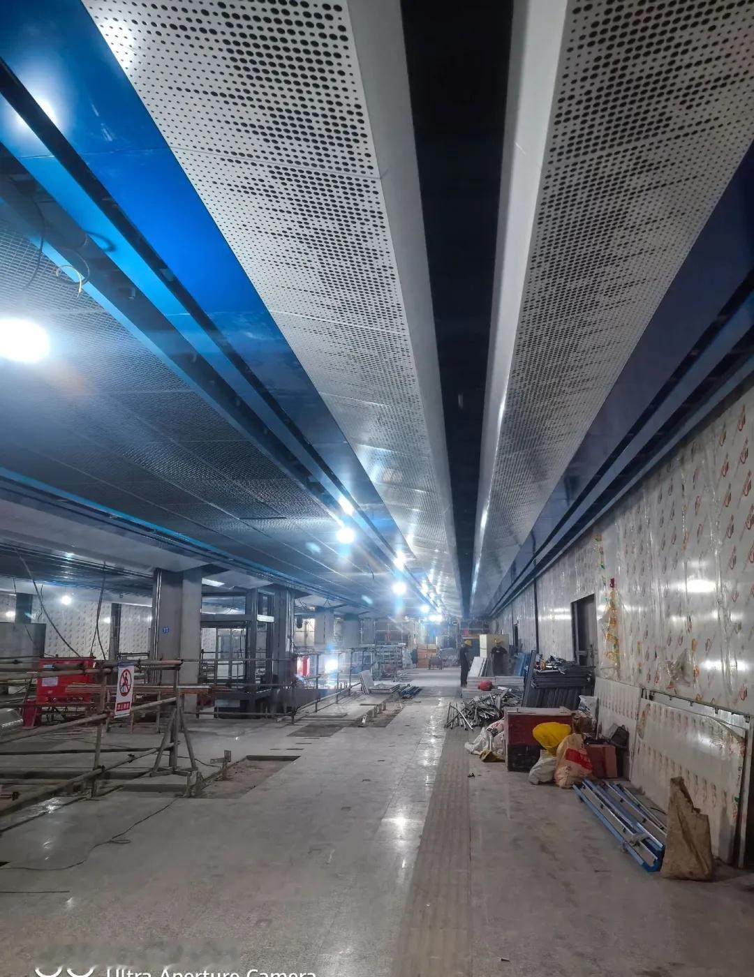 宁波6号线 古林站 25年10月
宁波地铁