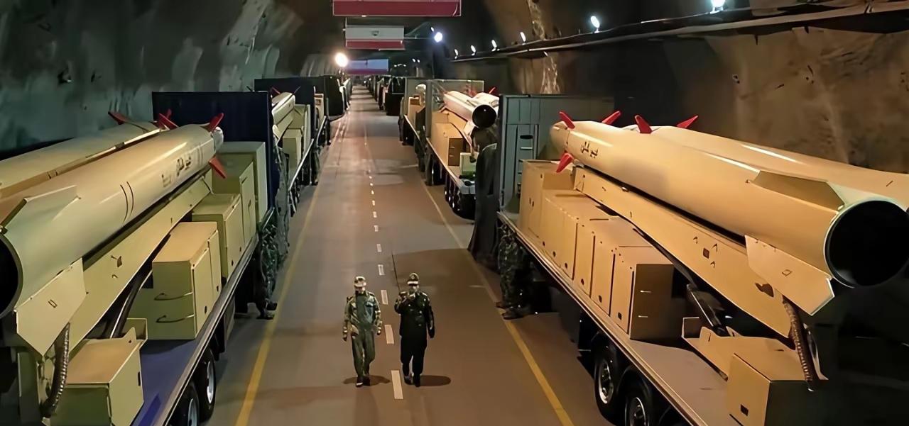 如果​美军看到伊朗这样的真实弹药库存，估计心里面都崩溃了，这些导弹发射装置和导弹