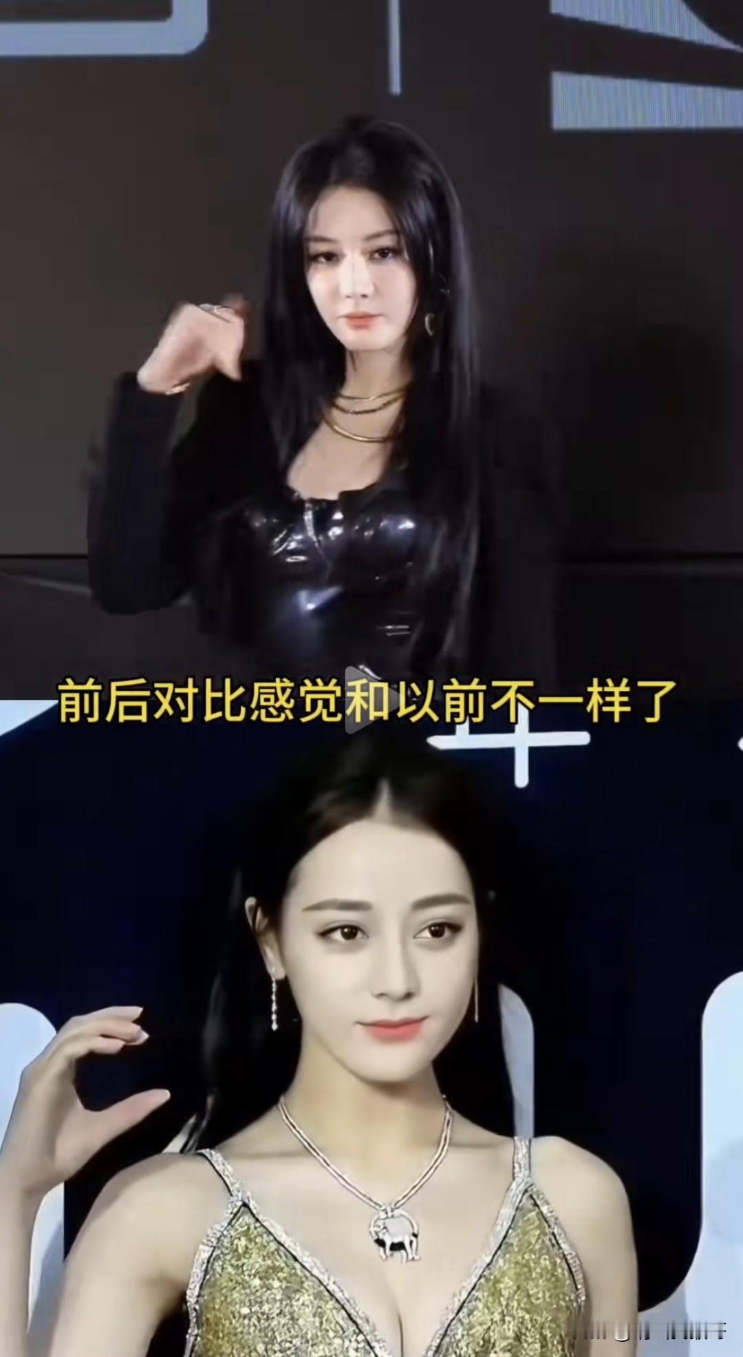 都说她跟以前不一样了，是换了发型的原因吗？