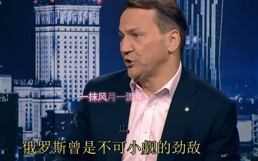 波兰外长西科尔斯基在7月30日线上访谈上说，我认为，如果没有和中国的贸易，俄罗斯