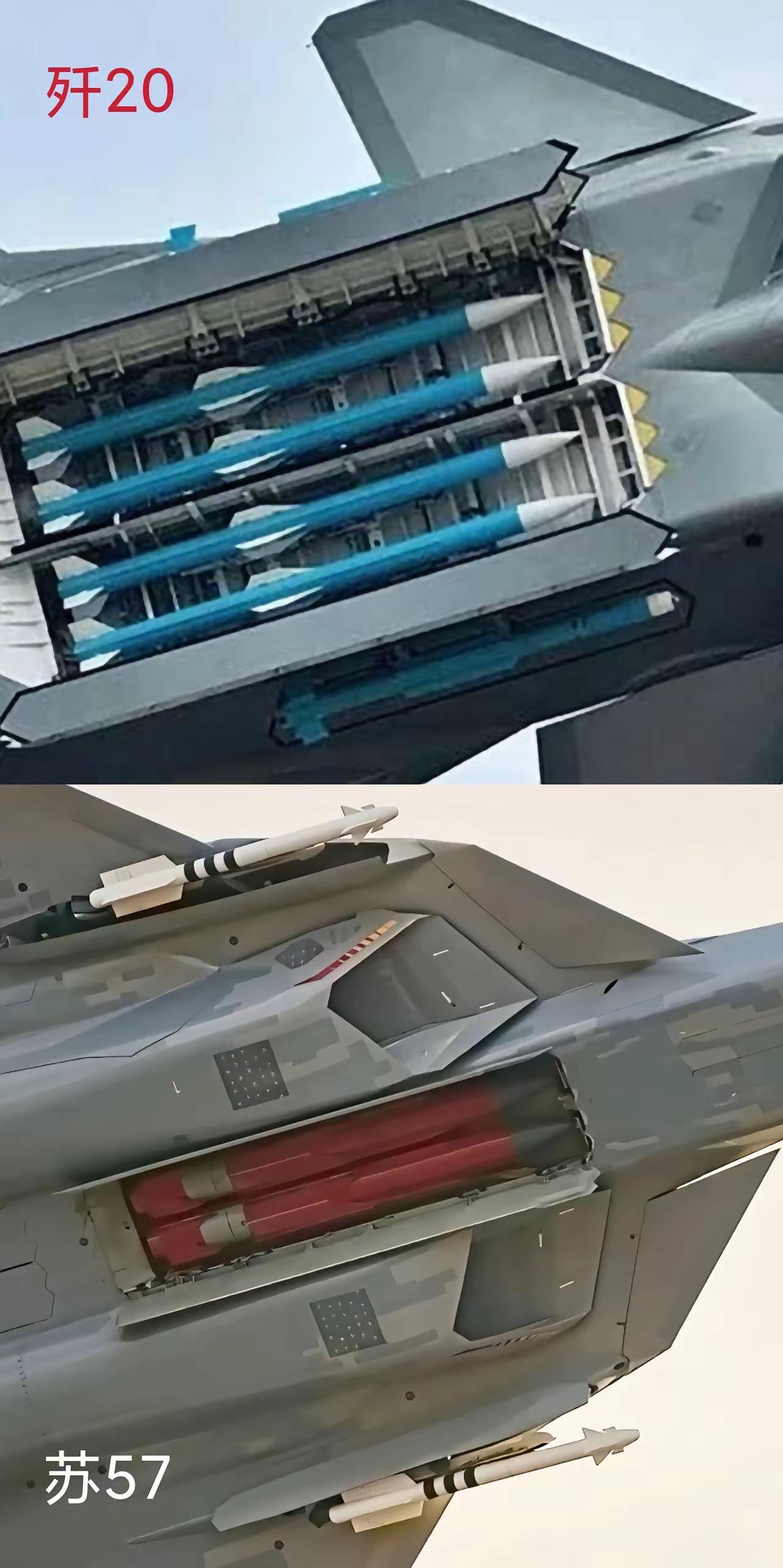 苏-57何德何能站在这个位置和歼-20比？不是小看苏-57战斗机的，如果他是纯正
