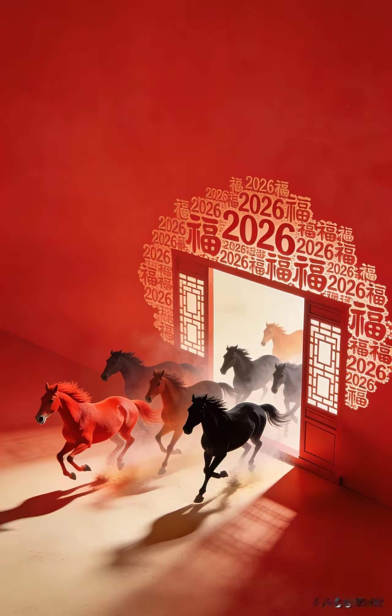 2025年将在风雪之中来迎接2026年伊始。
经过风雨雪洗礼的2026年更显气象