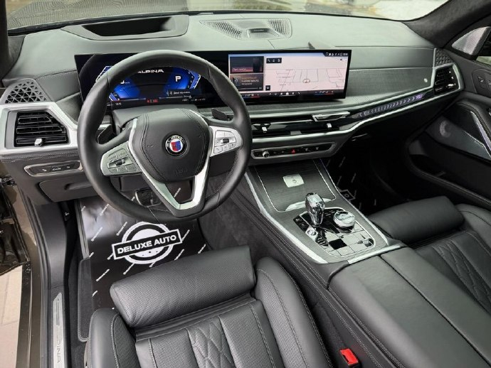 阿尔宾娜XB7🔥基于宝马X7深度定制，4.4T V8双涡轮轻混，631马力/8