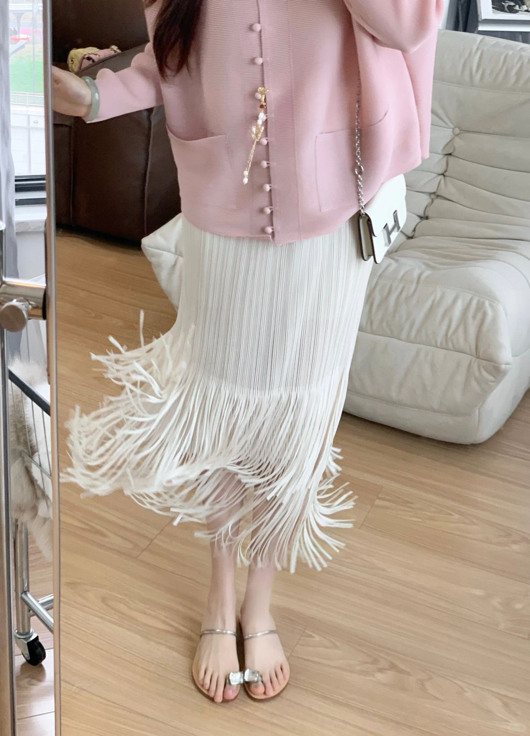 一周穿搭🌸春天的衣服都好好看啊！！