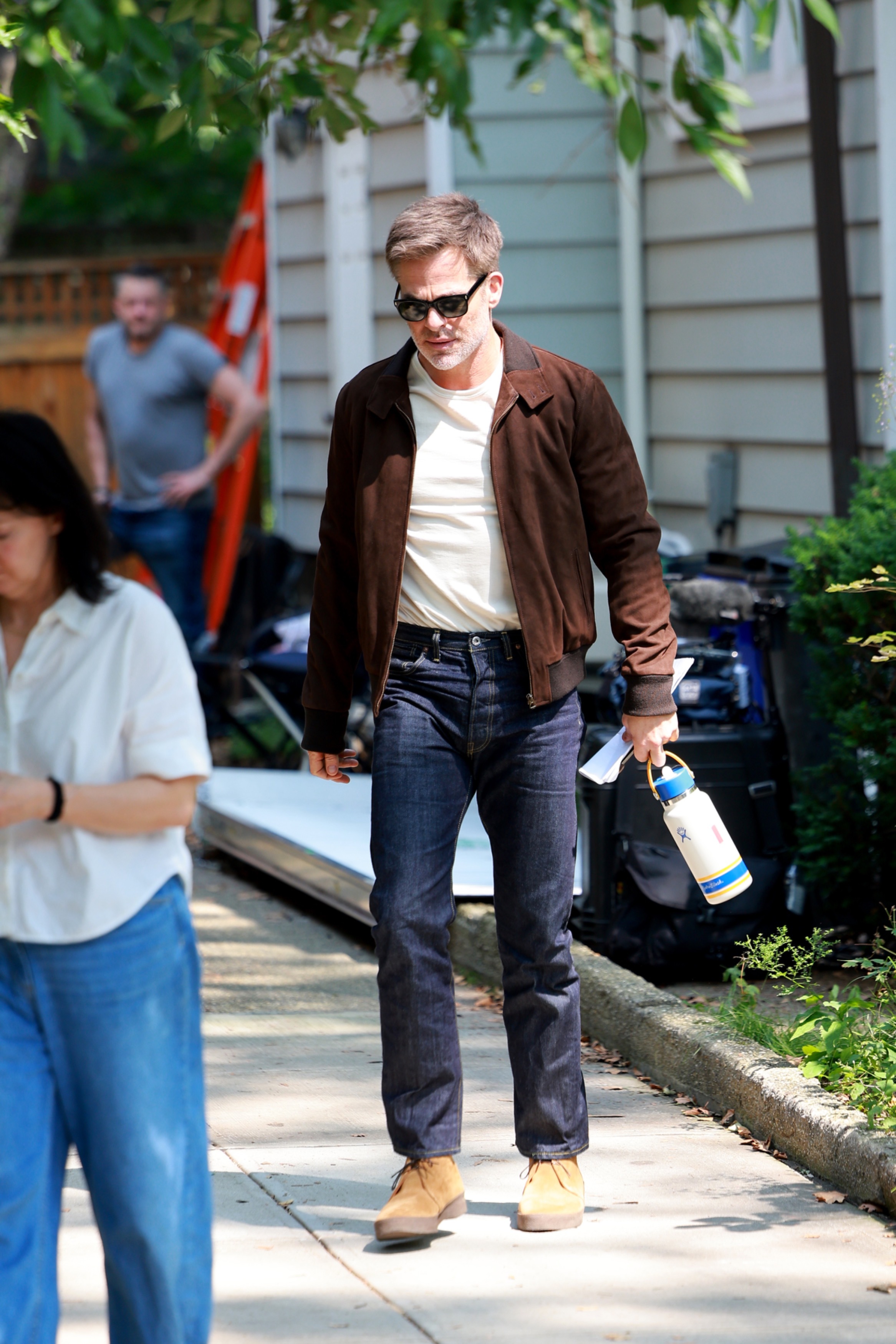 ChrisPine 08/10/2026 拍摄《捕心游戏》（The Catch）