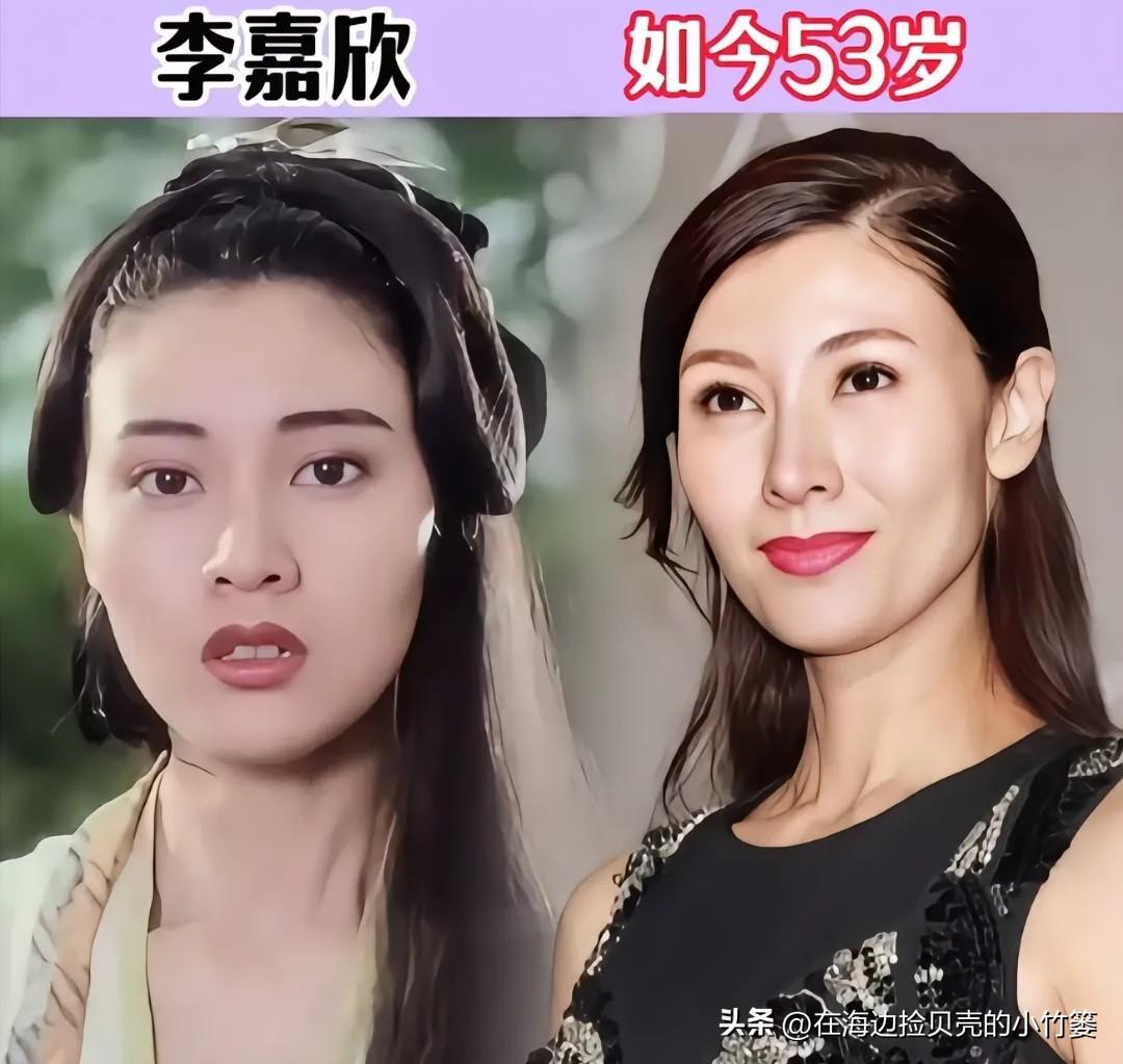 一代人的白月光，港风黄金女神，​看过她们年轻时的模样，才懂什么是天然美人
李嘉欣