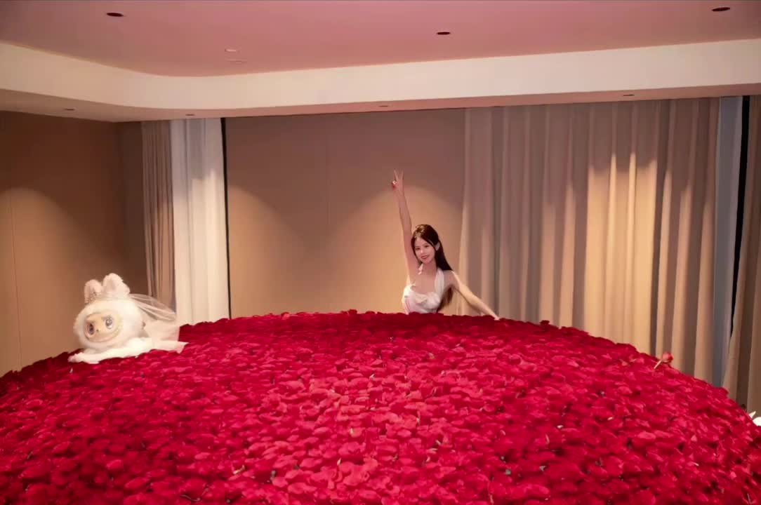 你不愿送的花 别的男的一送就是99999朵