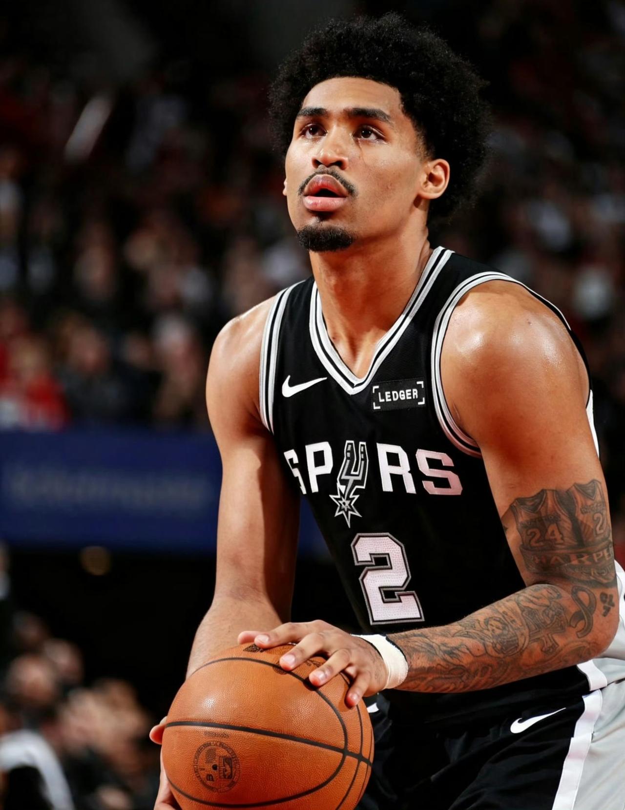 亨德森啊亨德森，你为什么要吼哈珀
马刺未来已来，没有文班亚马没有问题，马刺双少：