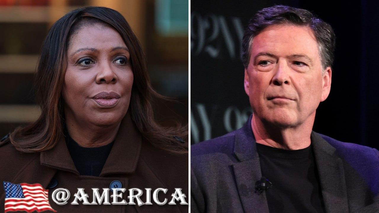 法官驳回司法部对詹姆斯·科米和莱蒂西亚·詹姆斯的指控

一名联邦法官驳回了对前联