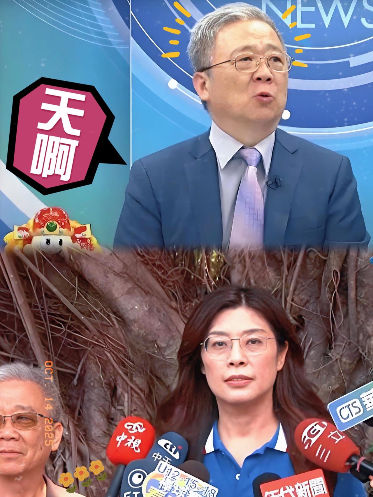 台湾退将爆猛料：郑丽文凭啥让老兵服软？

最近台湾退将栗正杰一番话炸了锅——他说