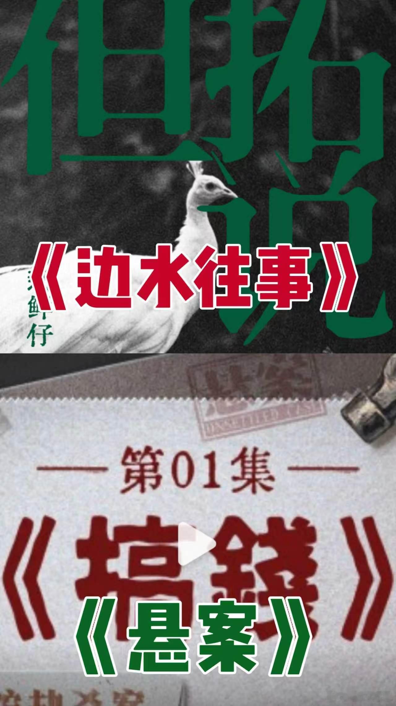王传君黄觉二十二年善恶对决看《边水往事》见识三边坡狂野的求财博弈，再追《悬案》，