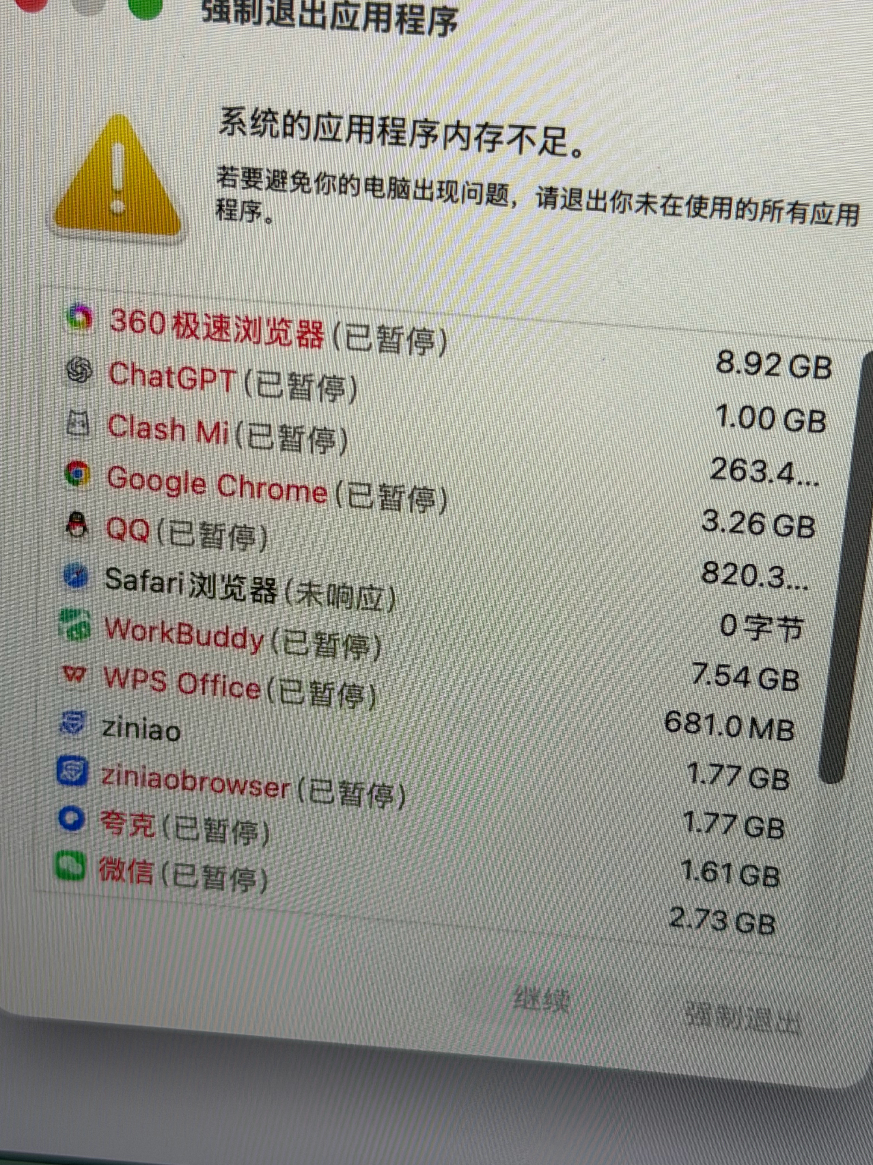 打工人天崩时刻，谁懂256G 内存捉襟见肘了… 