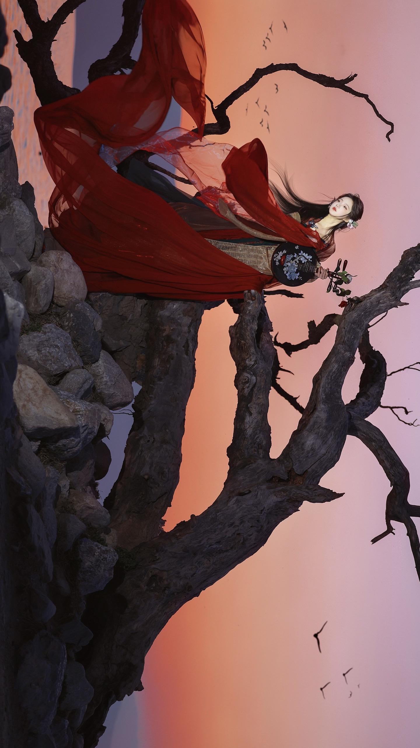 惜残红，怨东风。3月拍的美丽的大理日出～ 12月还会去大理！有一起去的宝🙋