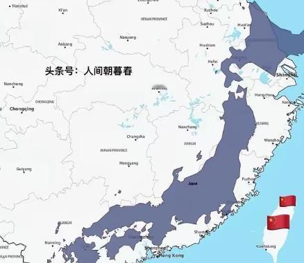 以日本的领土面积，不可能短时间内对其一击毙命。国人对日本的领土面积普遍有个误区，