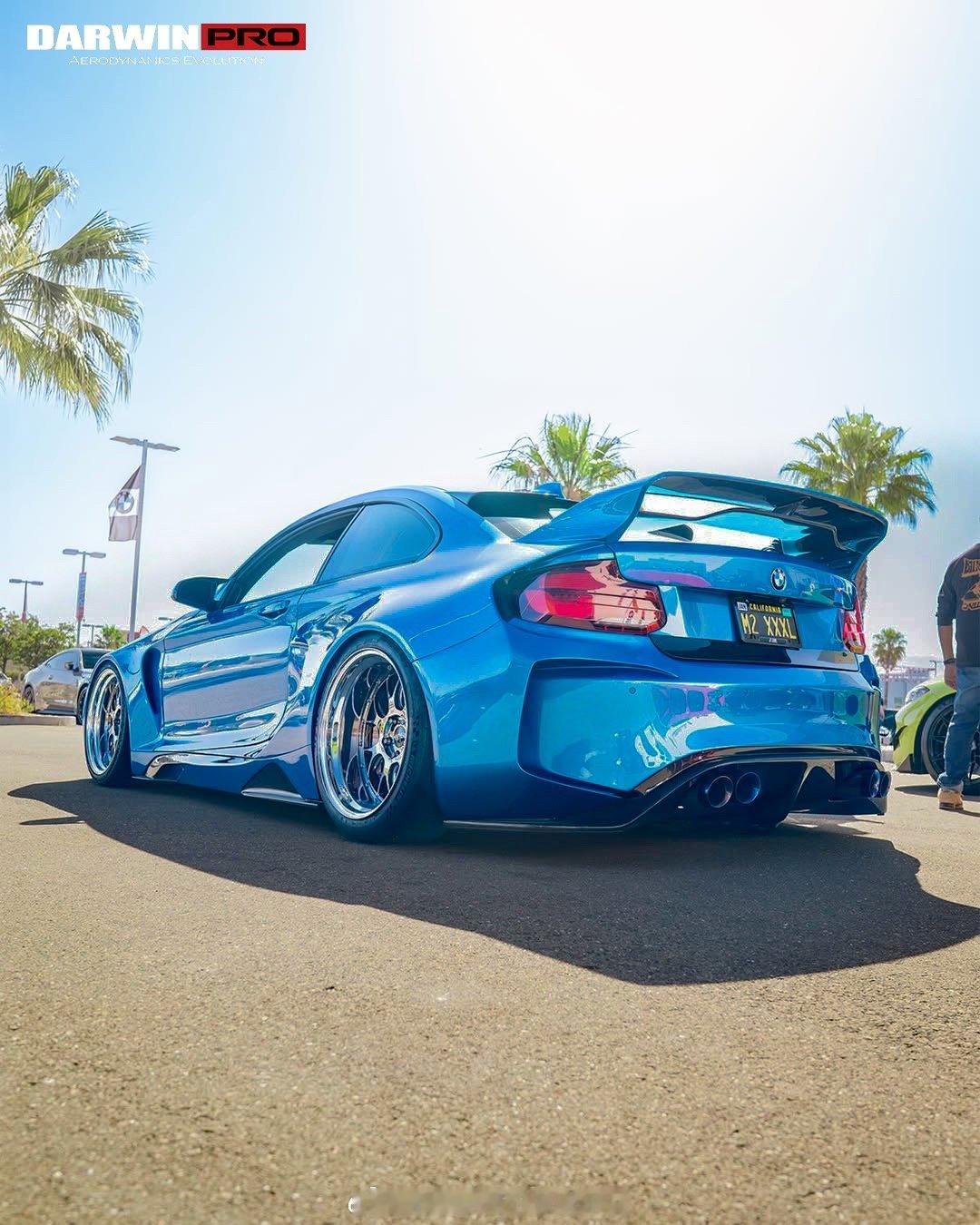 DarwinPRO®🐋BMW M2 F87 VR-WBKDarwinPRO