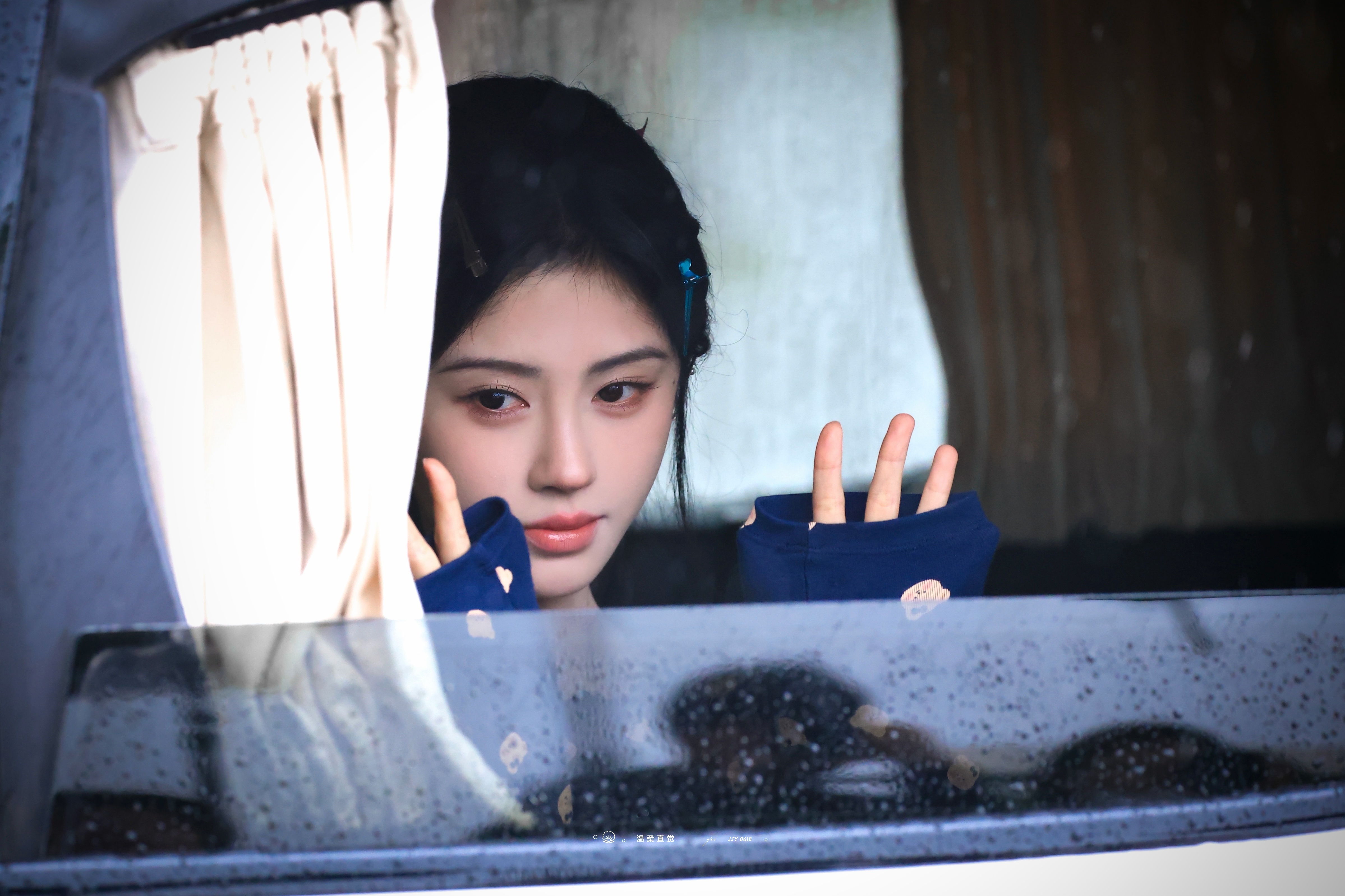 忧郁雨天🌧️鞠婧祎万花世界 ·鞠婧祎苏绿夏