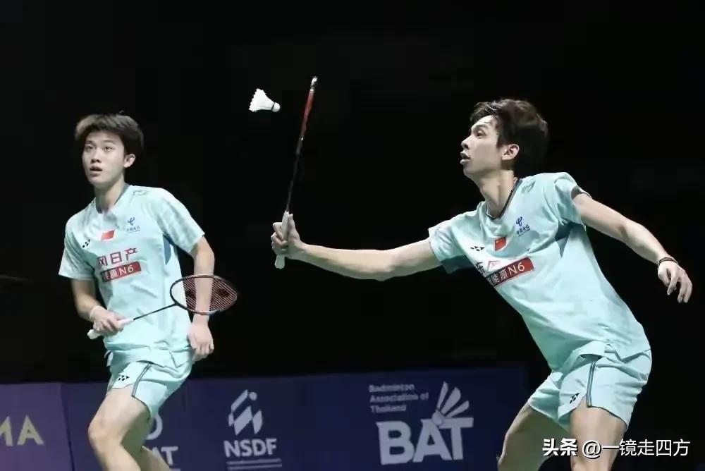 日本羽毛球公开赛男双首轮，国羽年轻组合胡珂源/林祥毅以20-22、18-21不敌