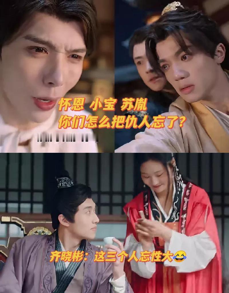 宗政怀恩 金小宝 苏胤最大的仇人就这么死了？[泪奔]
《花开有时颓靡无声》里，让