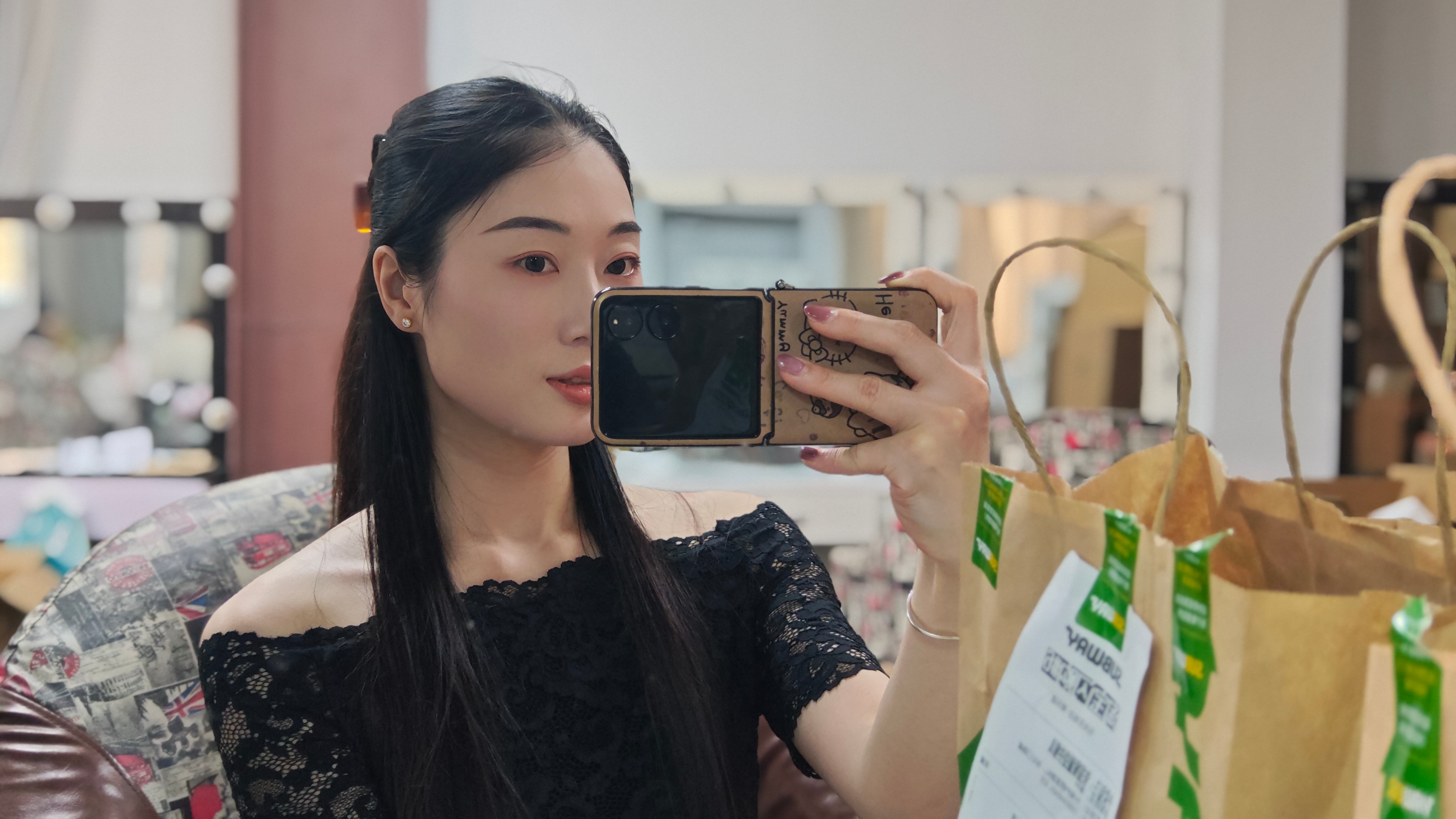 觉得自己拍照真不好看