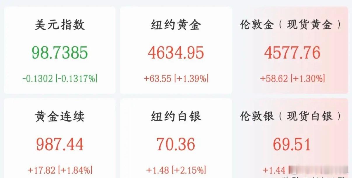 多家机构扎堆看多黄金，贵金属会成为下一条市场主线吗？国际黄金期货盘中突破4600