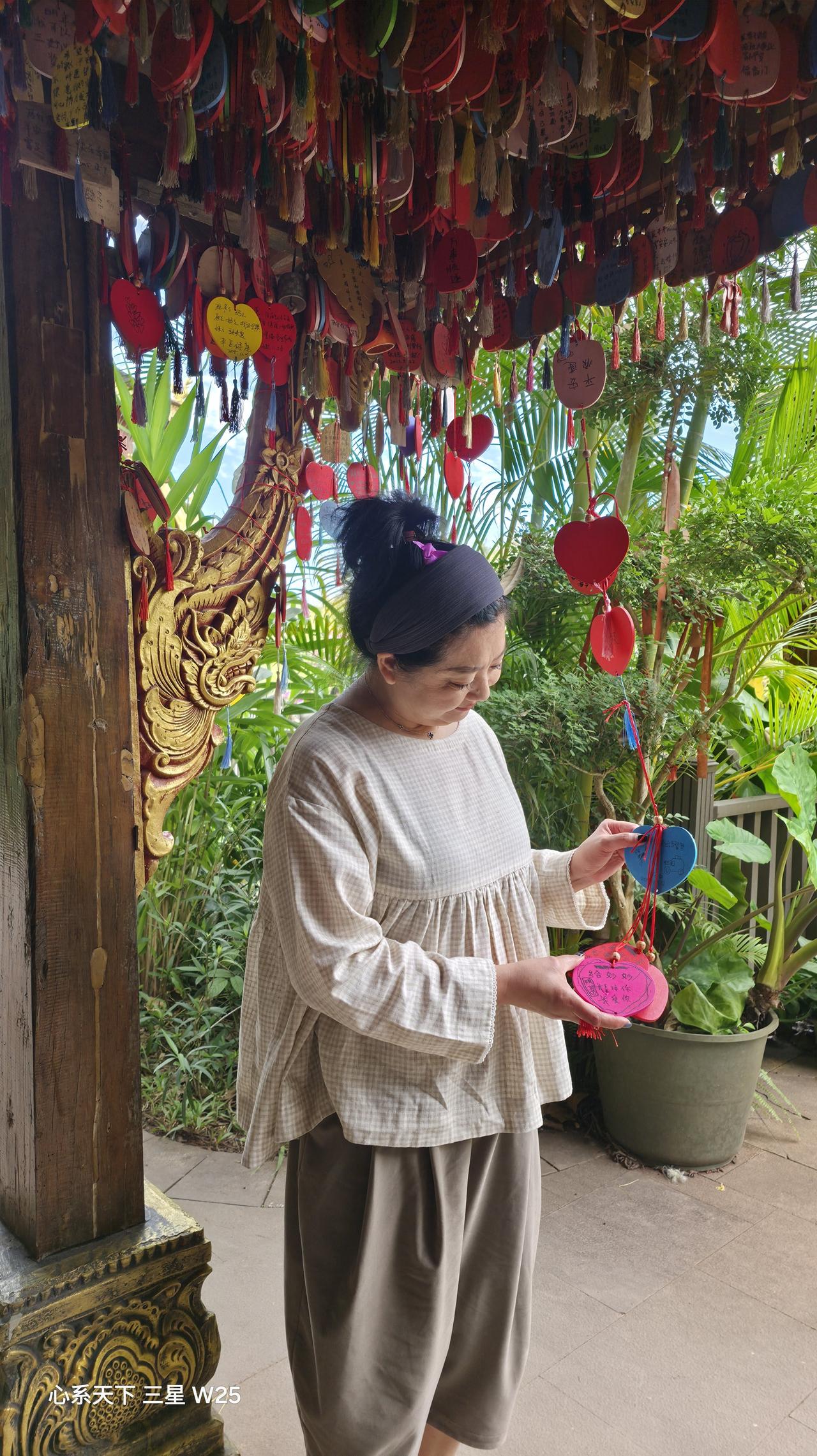 分享一张唯美照片。拍摄于西双版纳傣族自治州景洪市。