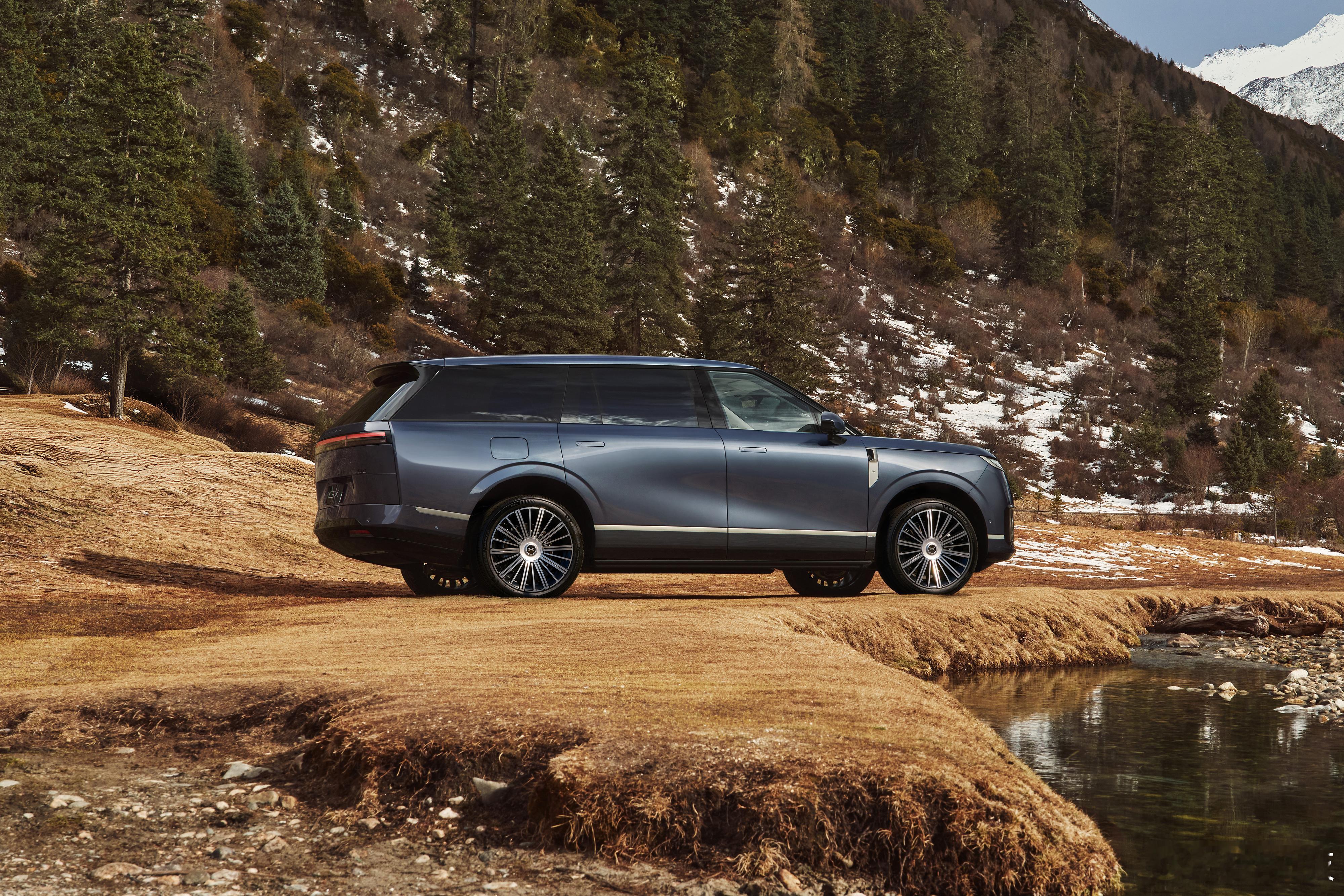 你会为了一个金标去买一款车吗？小鹏GX首发“太空陶瓷24K金标”！小鹏GX首发太