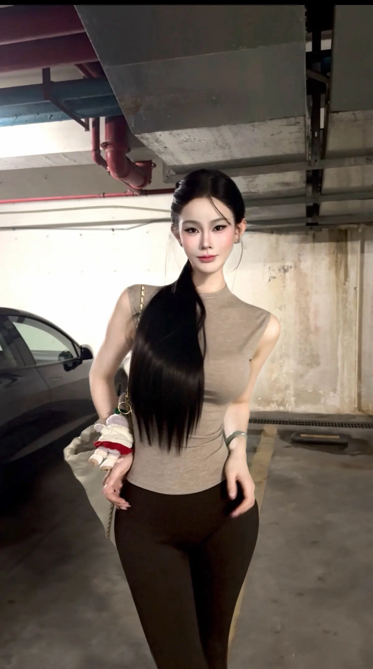 韩系妆容我悟了