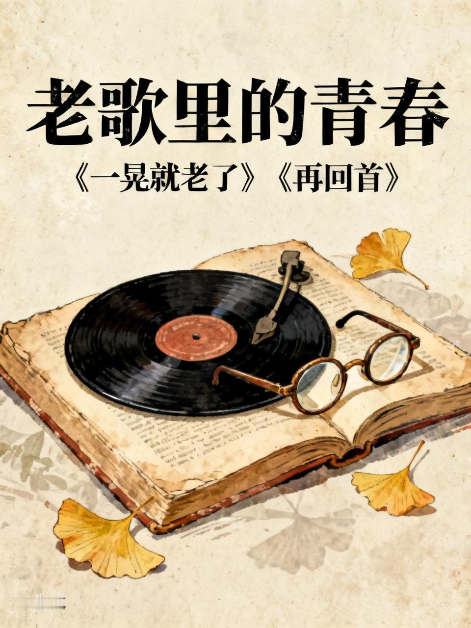 要说能证明咱们老了的歌，那《一晃就老了》必须有姓名。这歌名就很扎心，听着歌词“怎