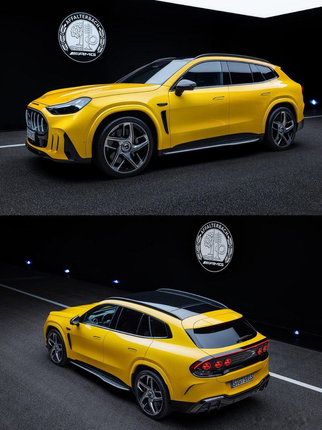 AMG纯电SUV发布梅赛德斯-AMG GT SUV正式发布：AMG.EA纯电平台