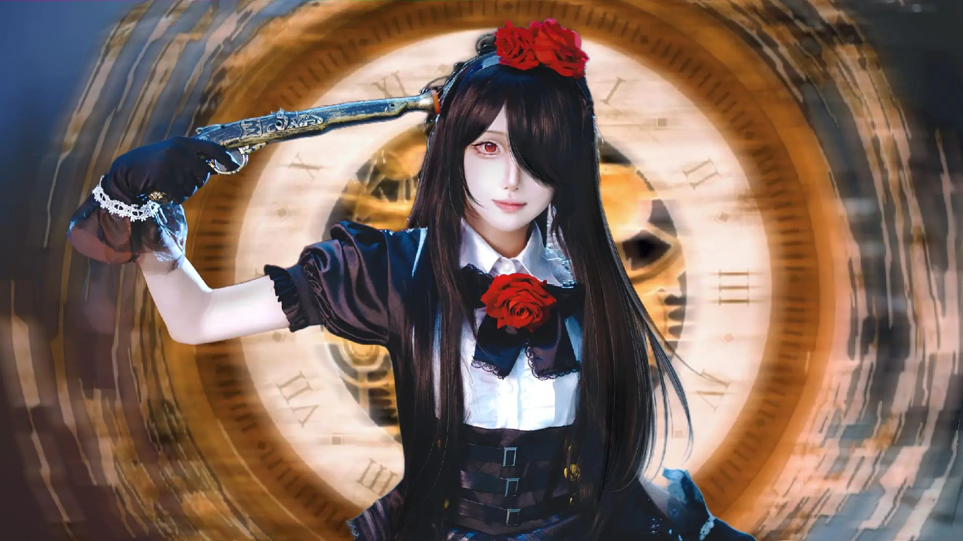 你拿什么与掌控时间的魔女抗衡。