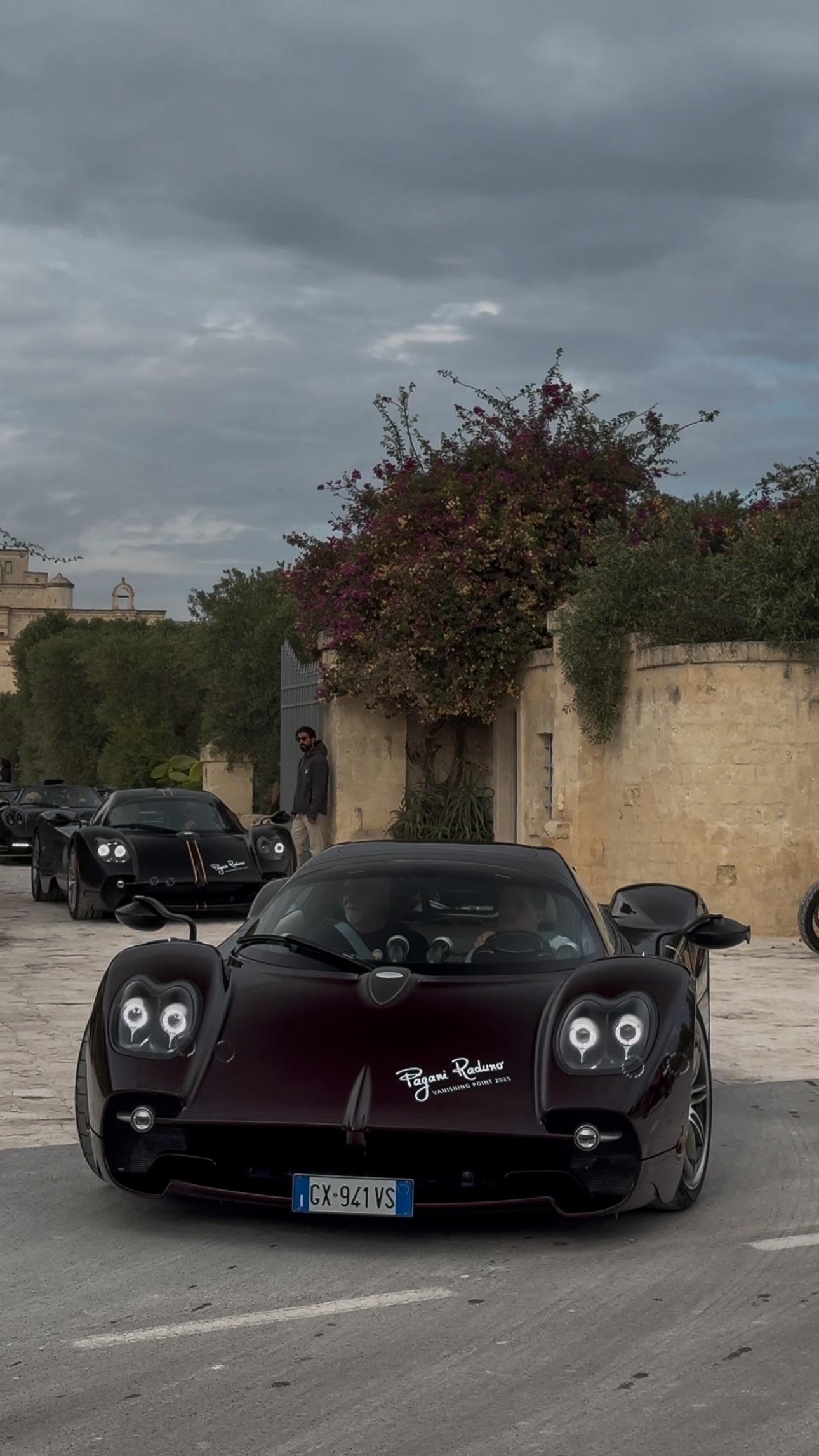 2025 Pagani Raduno第一天