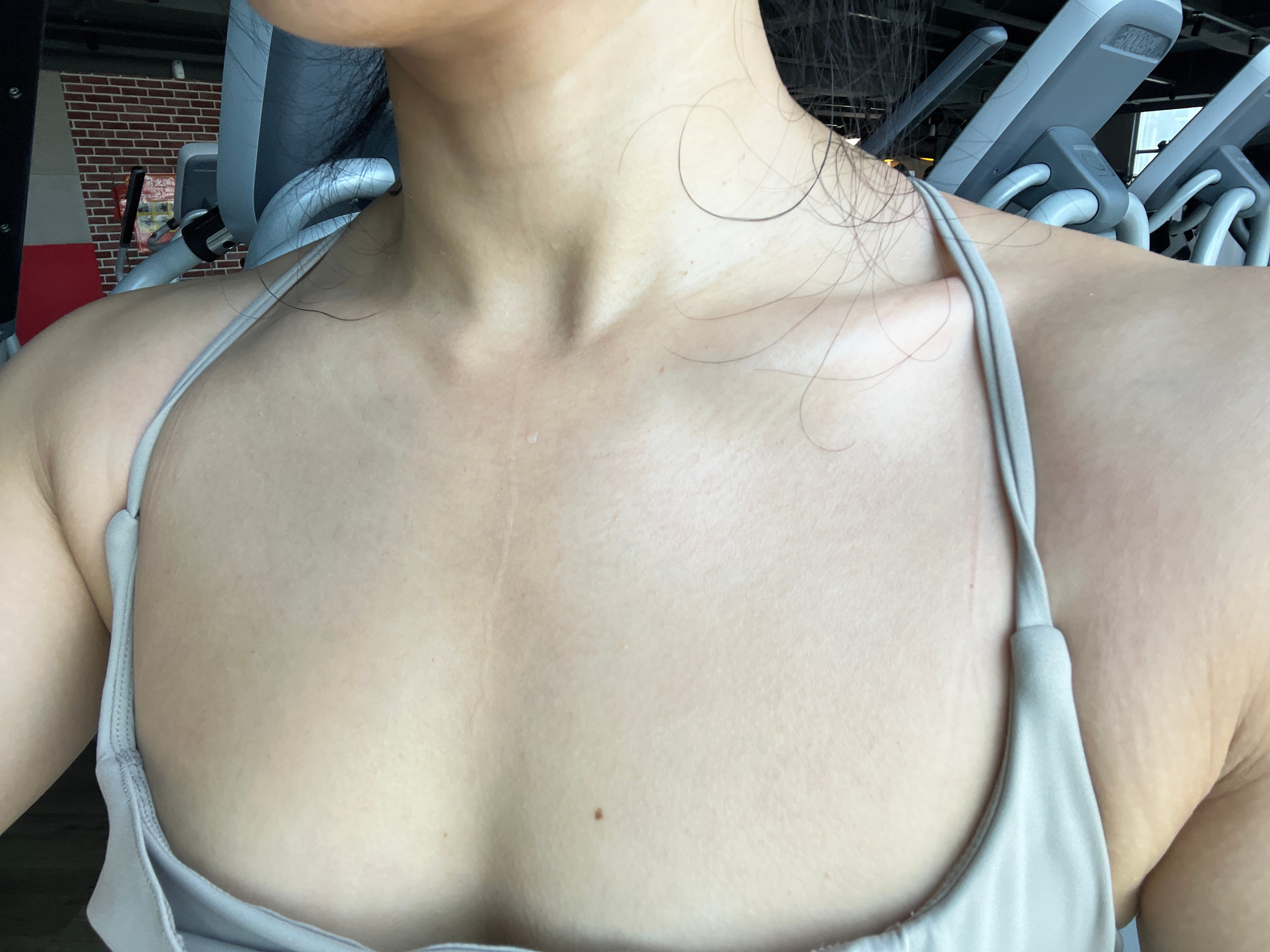健身[超话]运动打卡运动就是坚持减肥夏日运动企划 Day3 暴汗 ​​​