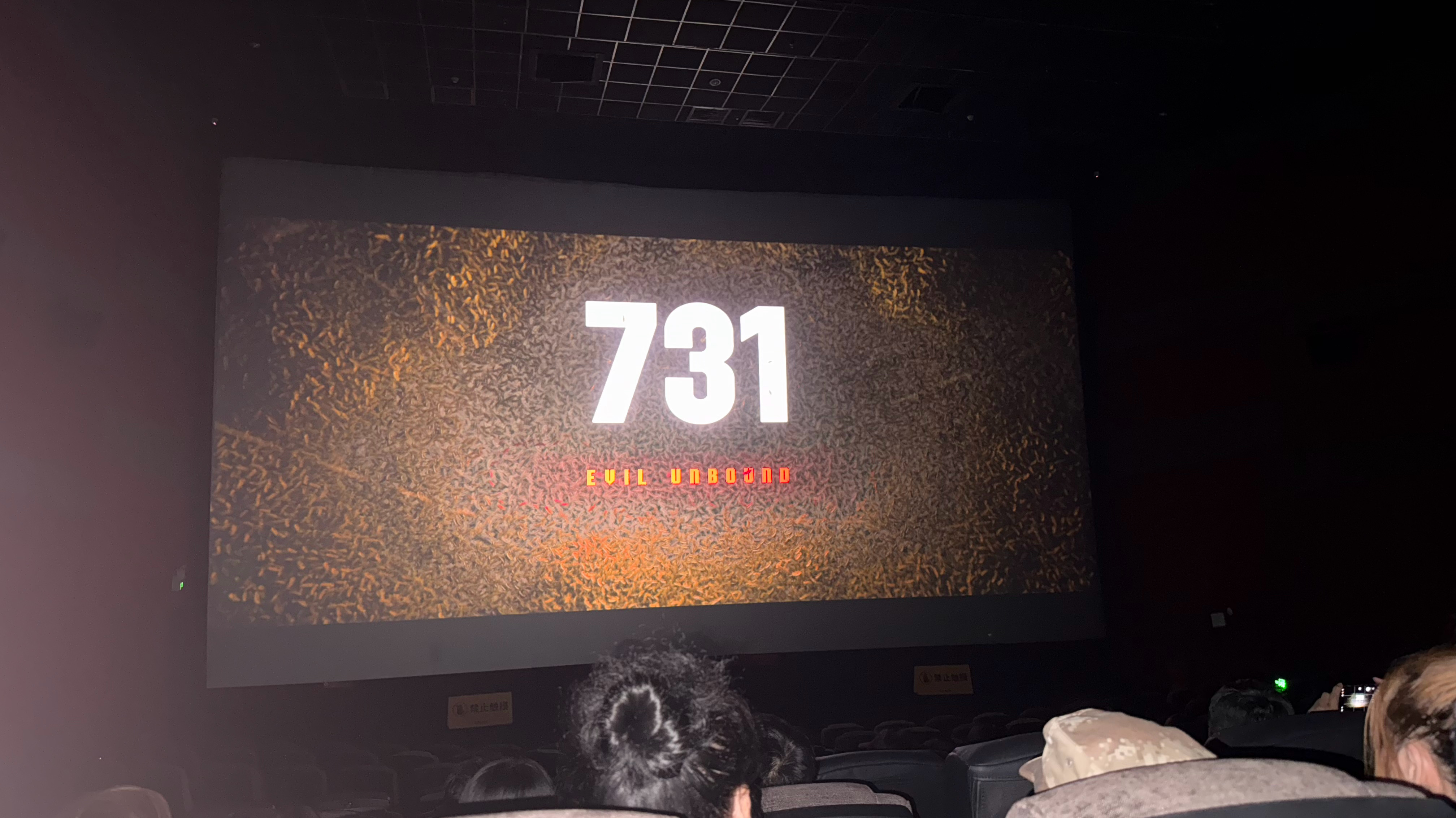 731看完了！！！个人感觉没有很好看！！！！（个人认为)明明是讲日军拿中国人做实