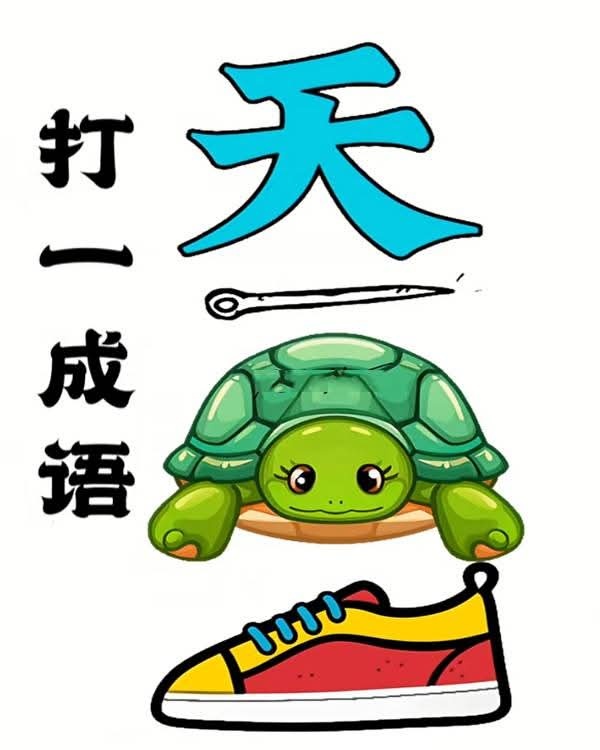 打一成语 ​​​