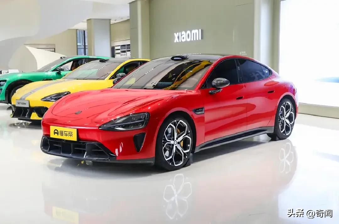 一款保时捷帕拉梅拉让中国车企如此膜拜，继小米su7后，又一款尚界z7来袭，可见粉