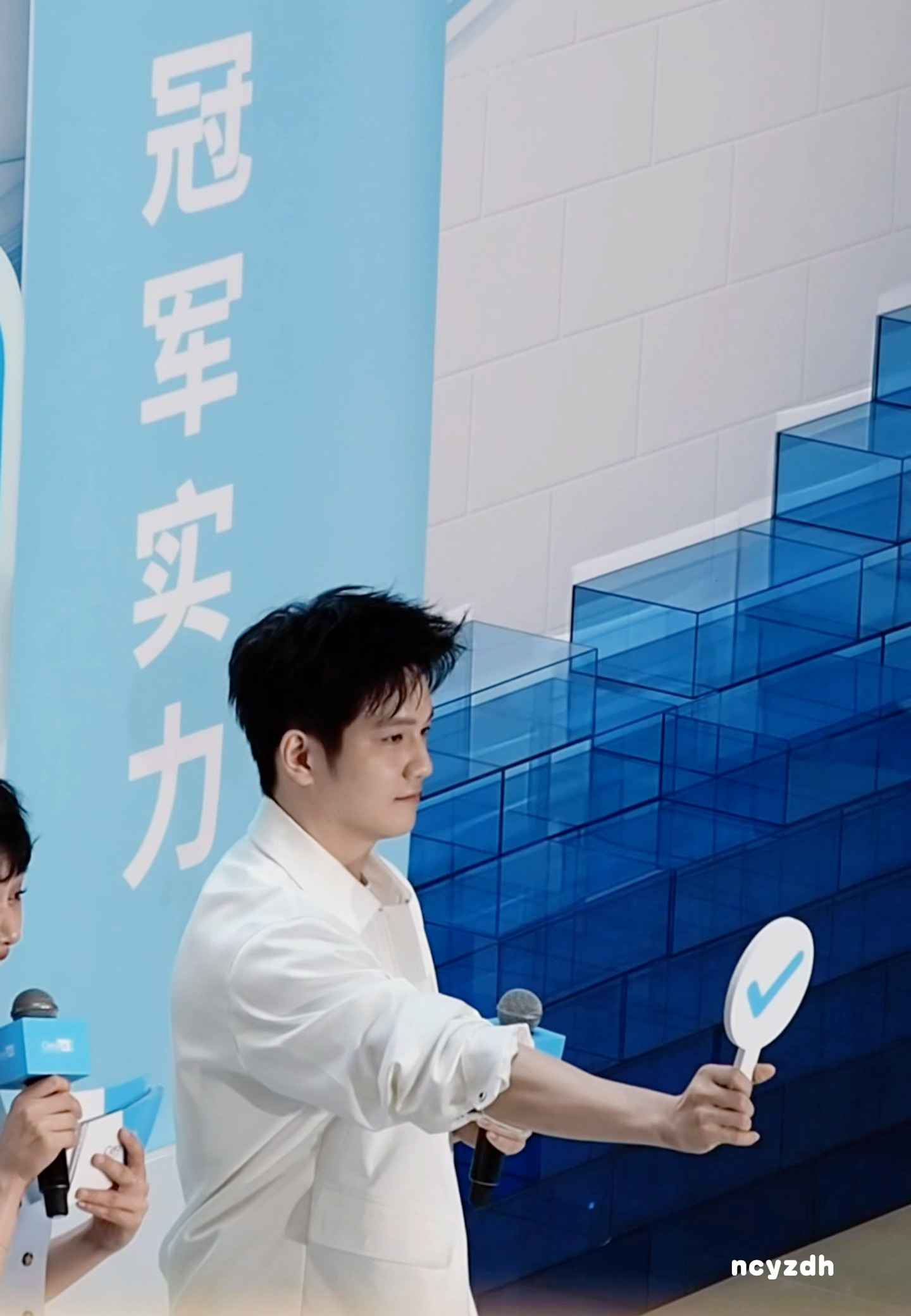 樊振东 2026.06.14 上海 适乐肤品牌活动抢答太萌了🥹🥹樊振东状态好