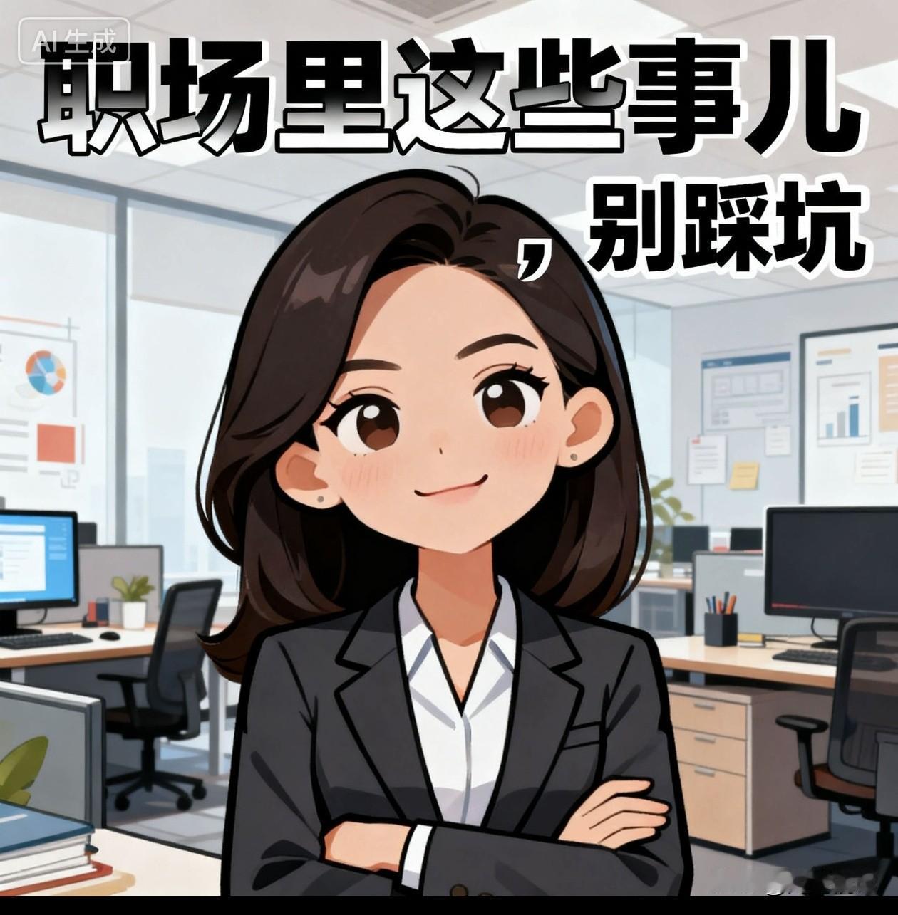 职场里这些事儿，记好别踩坑哈！
 
1. 领导问“忙不忙”咋回？
别直接说“还行