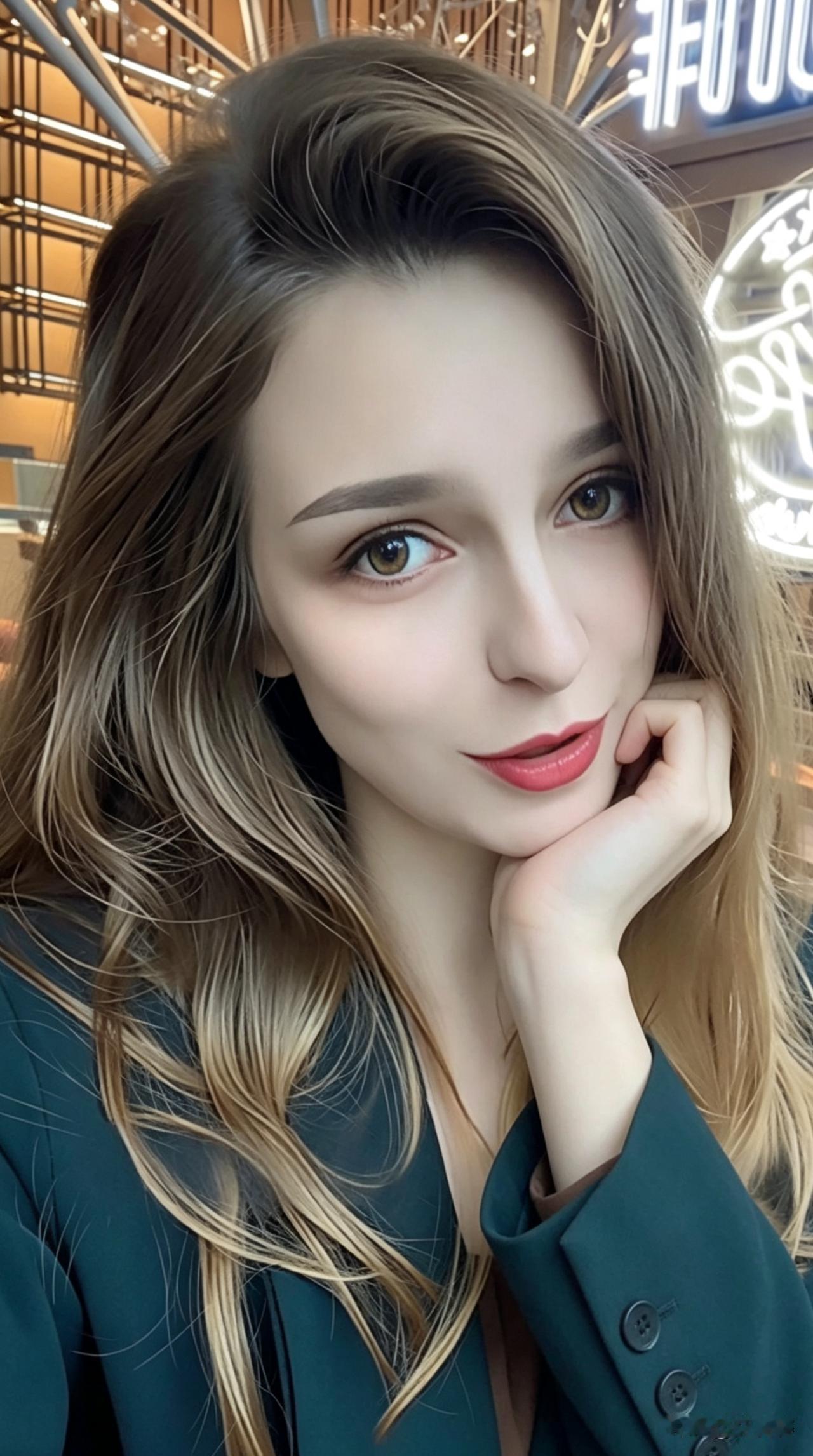 俄罗斯美女.安娜