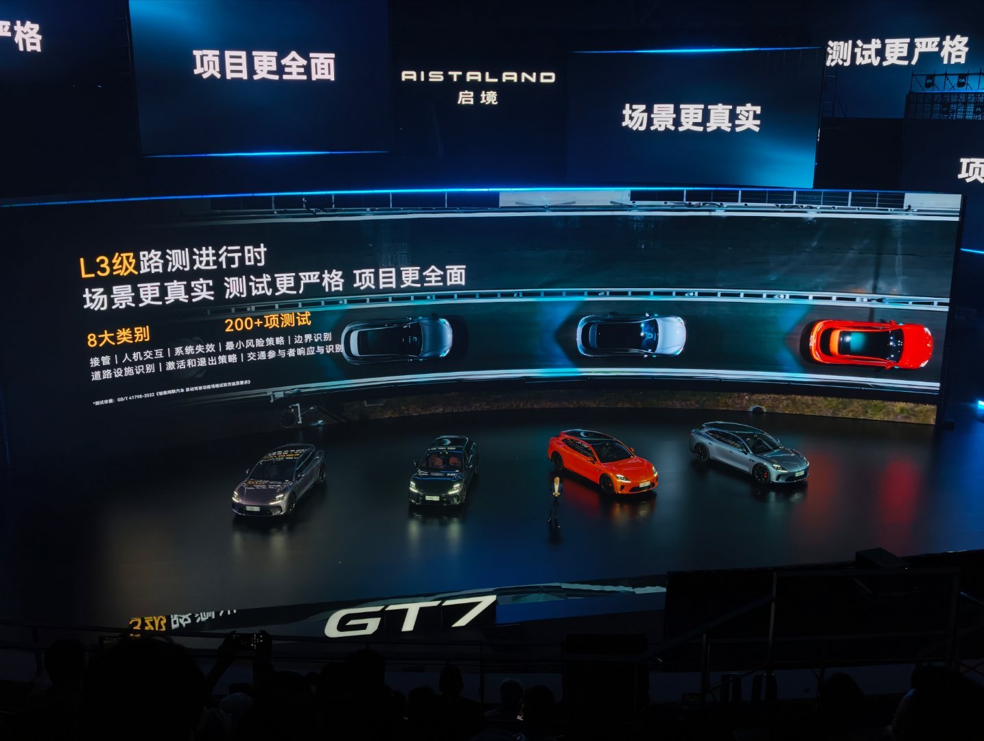 启境GT7出厂即搭载华为乾崑ADS 5智驾！全车36颗高性能传感器全覆盖，搭配8